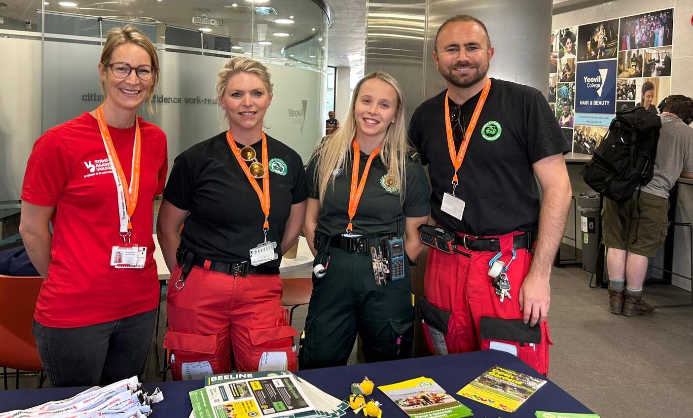 Stand Against Violence, Great Western Air Ambulance Team